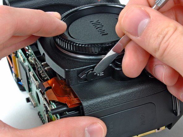 Nikon D70 Grip Replacement: step 13, image 1 of 1