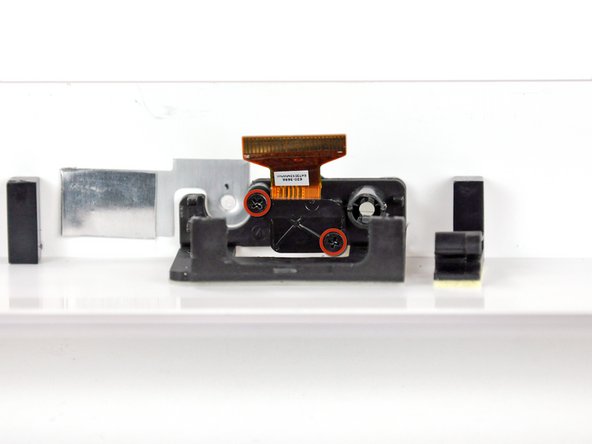 iMac Intel 20" EMC 2105 and 2118 Camera Lens Replacement: step 14, image 1 of 2