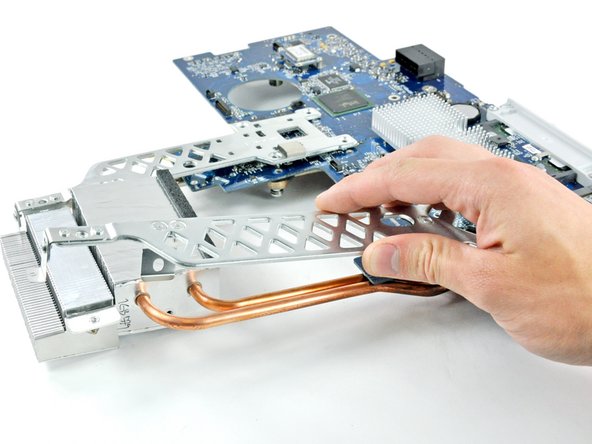 iMac Intel 20" EMC 2105 and 2118 Heat Sinks Replacement: step 40, image 1 of 2