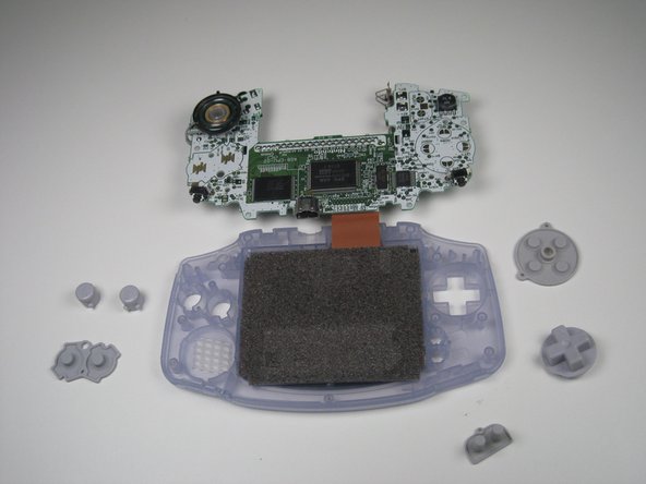 Game Boy Advance Speakers Replacement: step 7, image 3 of 3