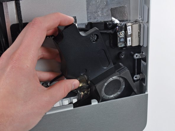 iMac Intel 21.5" EMC 2308 Right Speaker Replacement: step 38, image 1 of 1