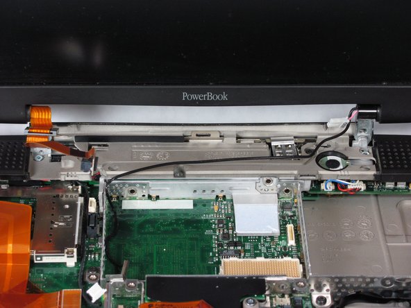 Apple PowerBook G3 400 Sound Card Replacement: step 25, image 1 of 1