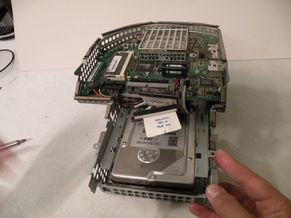 iMac G3 Model M4984 Hard Drive Replacement: step 16, image 1 of 3