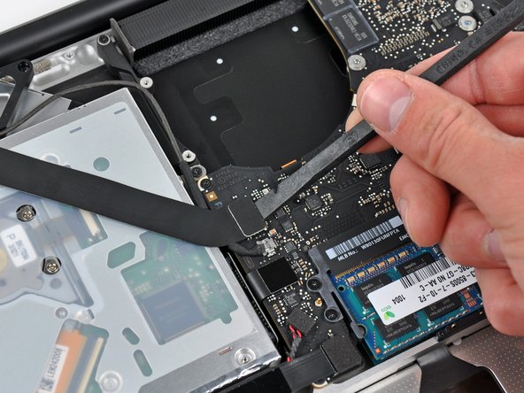 MacBook Pro 15" Unibody Mid 2010 Microphone Replacement: step 12, image 1 of 1