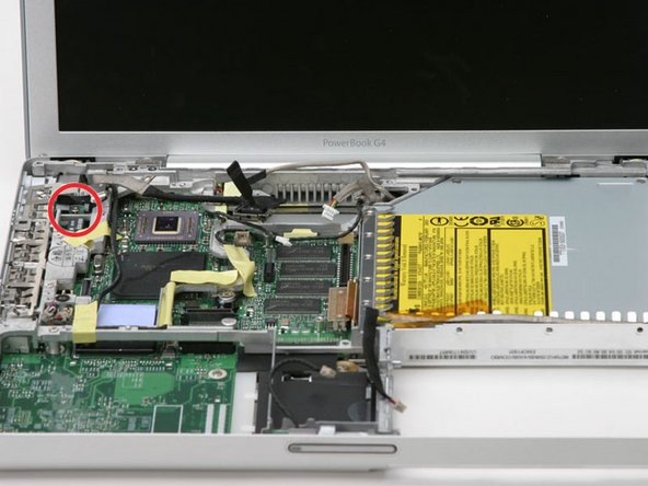 PowerBook G4 Aluminum 12" 867 MHz Front Display Bezel Replacement: step 41, image 1 of 1