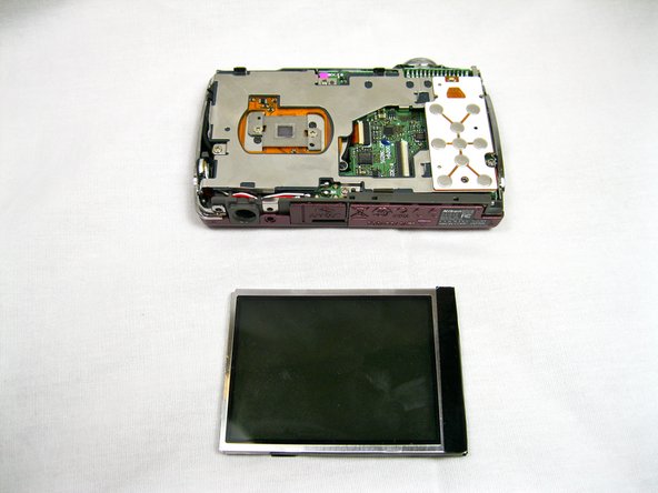 Nikon Coolpix S220 Lens Replacement: step 7, image 1 of 1