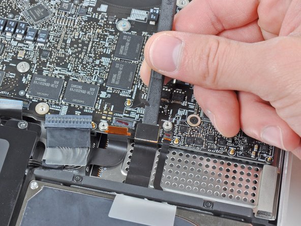 MacBook Pro 17" Unibody Left Speaker Replacement: step 19, image 1 of 1