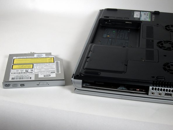 HP Pavilion zd8000 Base Fans Replacement: step 10, image 2 of 2