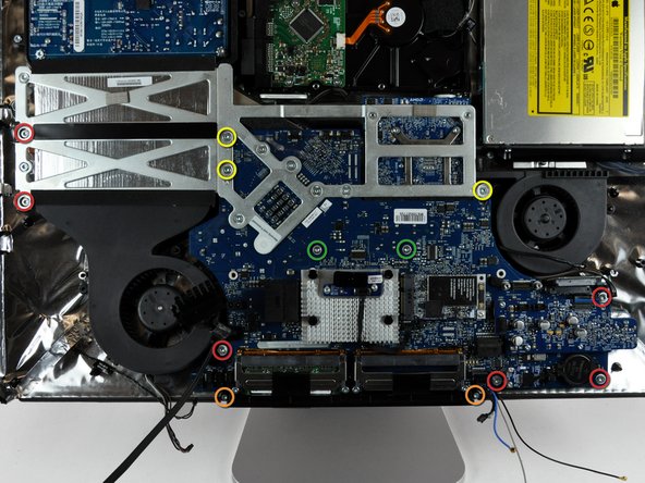 iMac Intel 20" EMC 2133 and 2210 Heat Sink  Replacement: step 32, image 1 of 1