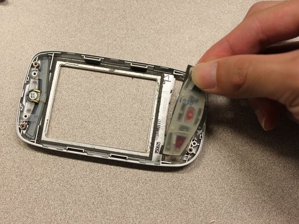 HTC Wizard 200 Front Buttons Replacement: step 23, image 1 of 2