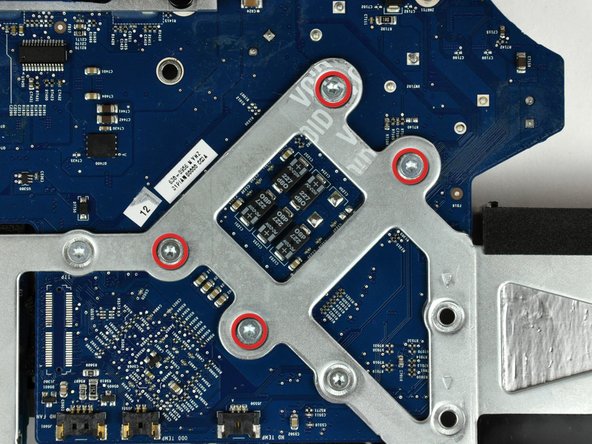 iMac Intel 20" EMC 2133 and 2210 Heat Sink  Replacement: step 36, image 1 of 1