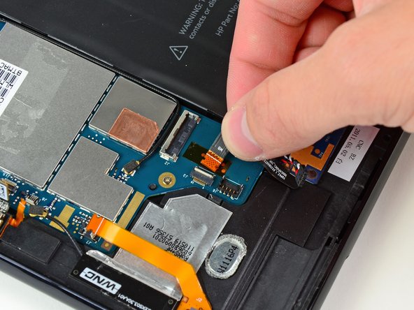 HP TouchPad Motherboard Assembly Replacement: step 8, image 2 of 2