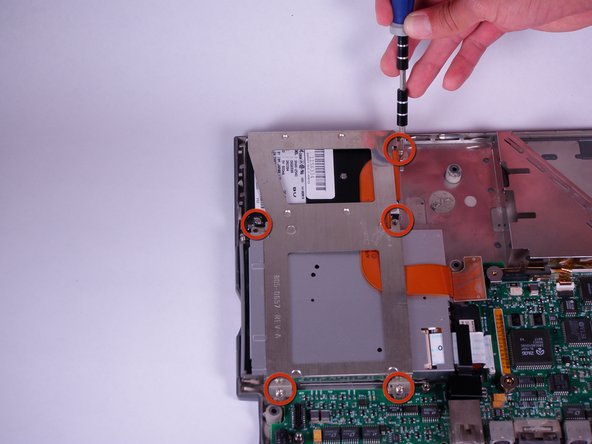 Macintosh PowerBook 165c Hard Drive Replacement: step 17, image 1 of 1