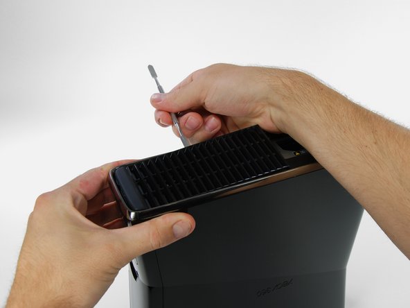 Xbox 360 S Bottom Panel Replacement: step 5, image 2 of 3