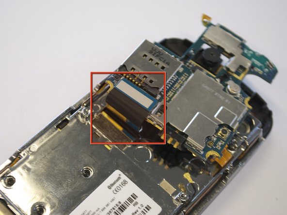 Samsung Impression LCD Flex Cable Replacement: step 6, image 1 of 2