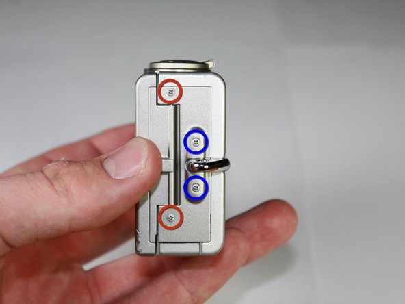 Canon PowerShot S410 Front Cover Replacement: step 8, image 1 of 2