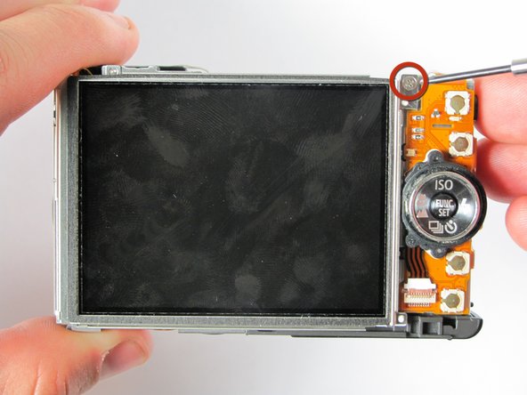 Canon Powershot SD750 Motherboard Replacement: step 7, image 1 of 1