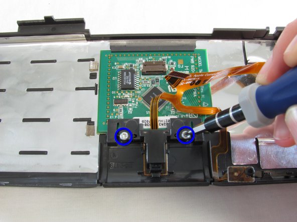 PowerBook 3400 M3553 Track Pad Replacement: step 11, image 1 of 1