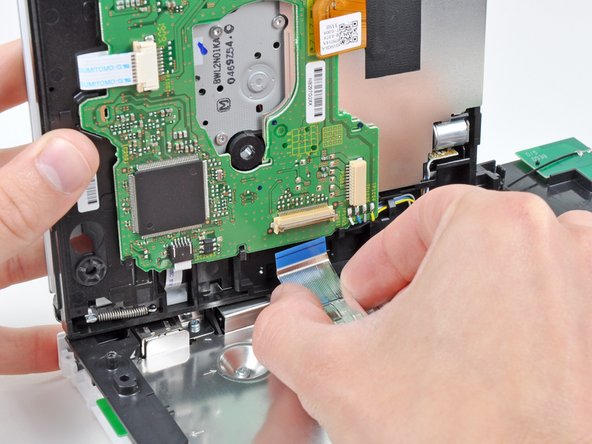 Nintendo Wii Bottom Panel Replacement: step 22, image 2 of 2