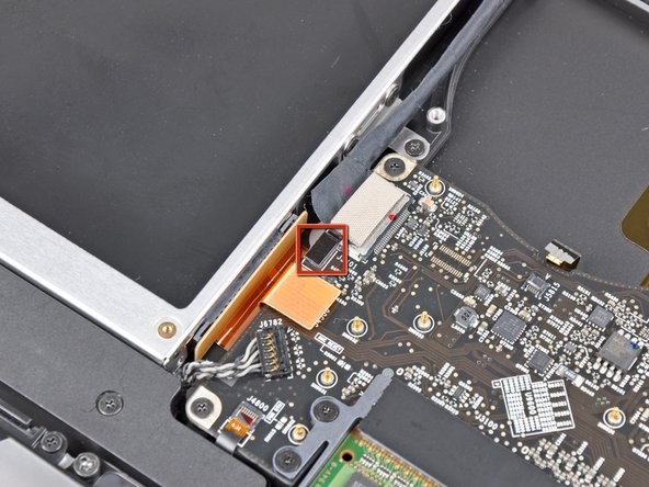 MacBook Pro 17" Unibody Logic Board Replacement: step 10, image 1 of 1