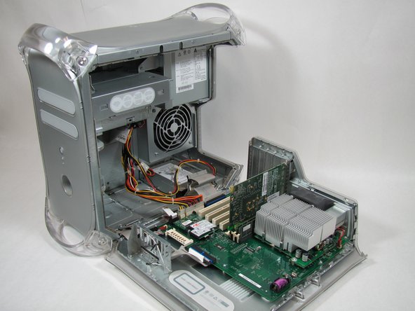 Power Mac G4 Quicksilver Logic Board Replacement: step 3, image 1 of 1