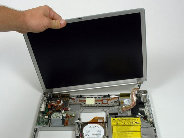 PowerBook G4 Aluminum 15" 1.67 GHz Heat Sink & Fans Replacement: step 25, image 1 of 1