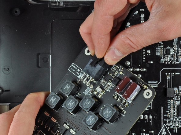 iMac Intel 27" EMC 2309 and 2374 LED Driver Board Replacement: step 11, image 2 of 2