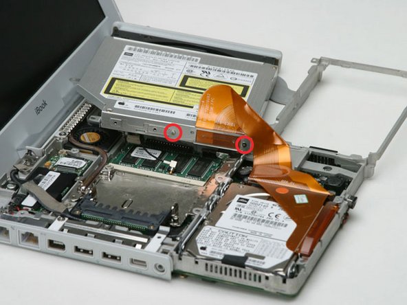 iBook G3 12" DC-In Board Replacement: step 46, image 1 of 1