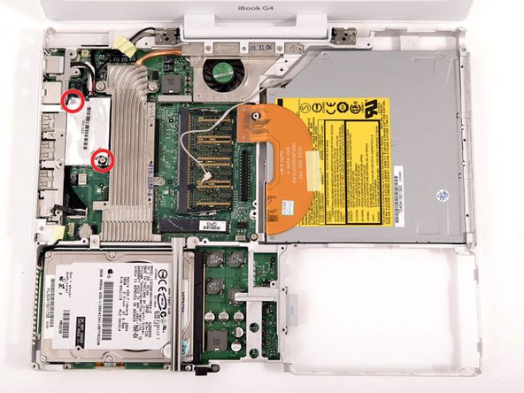 iBook G4 12" 800 MHz-1.2 GHz Display Data Cable Replacement: step 36, image 1 of 1