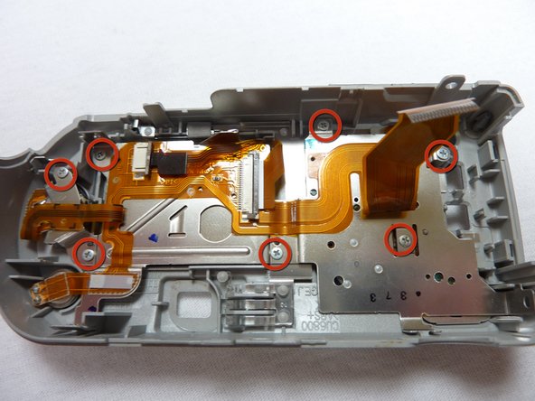 Sony Cyber-shot DSC-P52 LCD Replacement: step 10, image 1 of 1