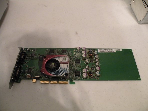 Power Mac G4 MDD Graphics Card Replacement: step 4, image 3 of 3