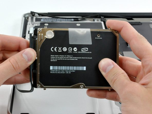 MacBook Pro 15" Unibody Late 2008 and Early 2009 Upper Case Replacement: step 34, image 1 of 1