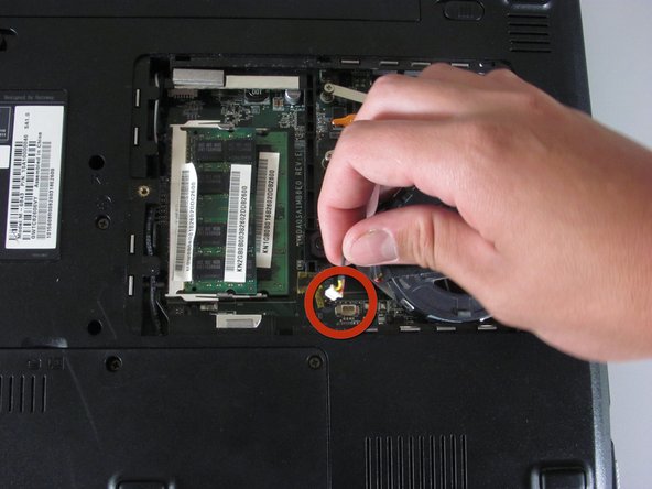 Gateway SA1 Cooling Fan Replacement: step 6, image 1 of 1