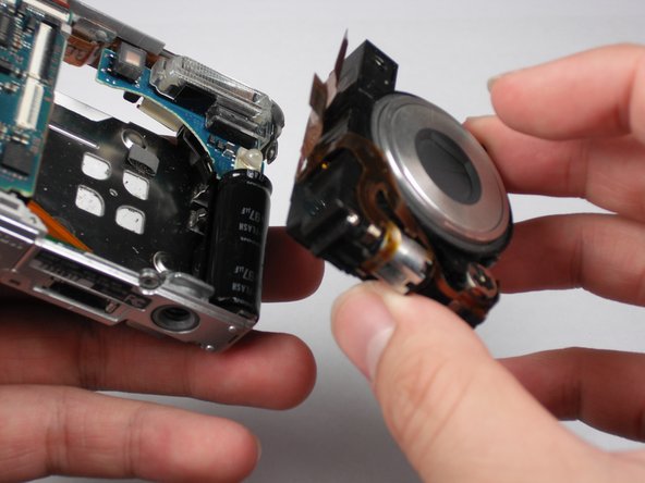 Sony Cyber-shot DSC-W55 Motherboard - Second Half Replacement: step 10, image 2 of 2