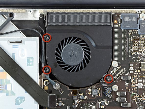 MacBook Pro 15" Unibody Early 2011 Left Speaker Replacement: step 9, image 1 of 2