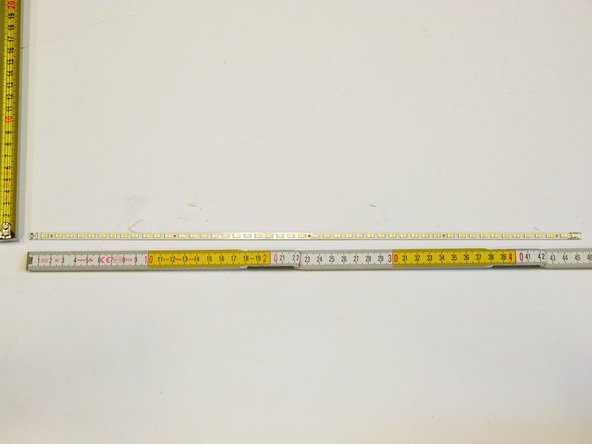 Vestel 40'' TV set, Removal of Backlights (LED): step 6, image 3 of 3