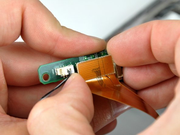 PowerBook G4 Aluminum 17" 1.67 GHz (High-Res) Sound Card Replacement: step 19, image 1 of 1