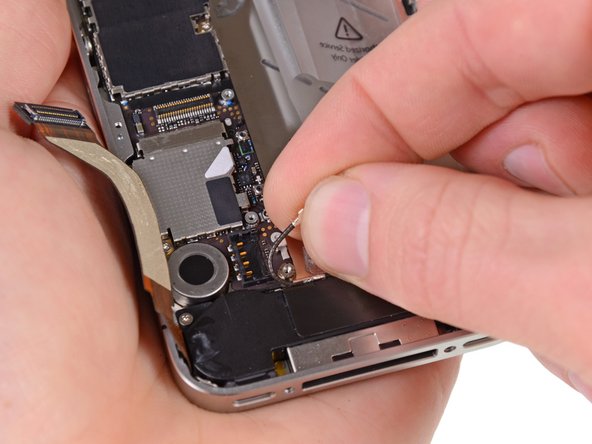 iPhone 4S Vibrator Replacement: step 11, image 2 of 2