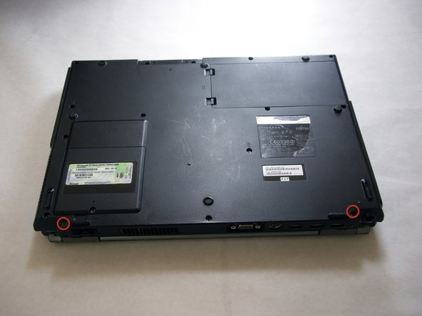 Fujitsu LifeBook N3510 Optical Drive Replacement: step 14, image 1 of 1