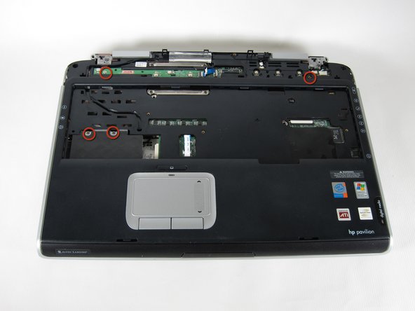 HP Pavilion zd8000 USB Module Replacement: step 29, image 1 of 2