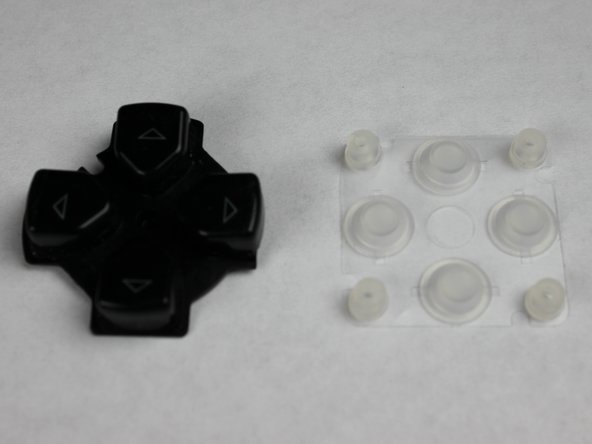 PSP 300x D-Pad Replacement: step 7, image 2 of 2