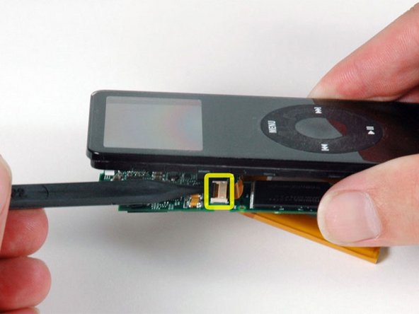 iPod Nano 1st Generation Battery & Logic Board Replacement: step 13, image 1 of 1