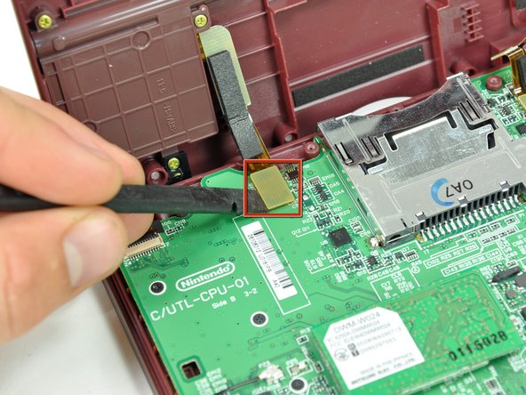 Nintendo DSi XL Buttons Replacement: step 7, image 1 of 2