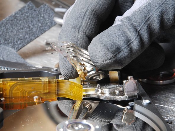 Hard Disc Drive: step 4, image 2 of 2