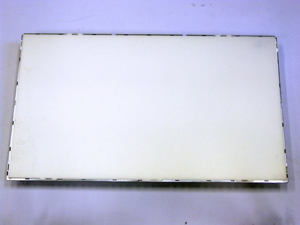 Panasonic TX-32AW304 TV set, Removal of Polarized Foils: step 5, image 2 of 3