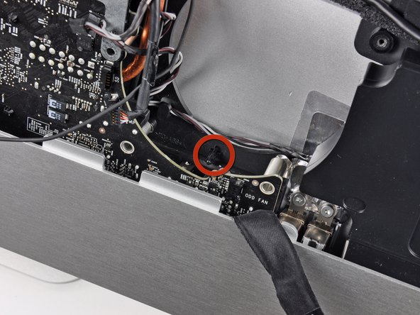 iMac Intel 21.5" EMC 2308 Hard Drive Fan Replacement: step 31, image 1 of 1