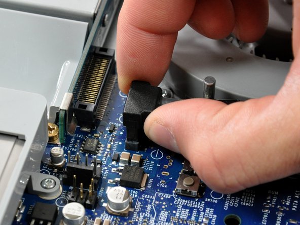 iMac G5 20" Model A1076 Logic Board Replacement: step 13, image 1 of 1