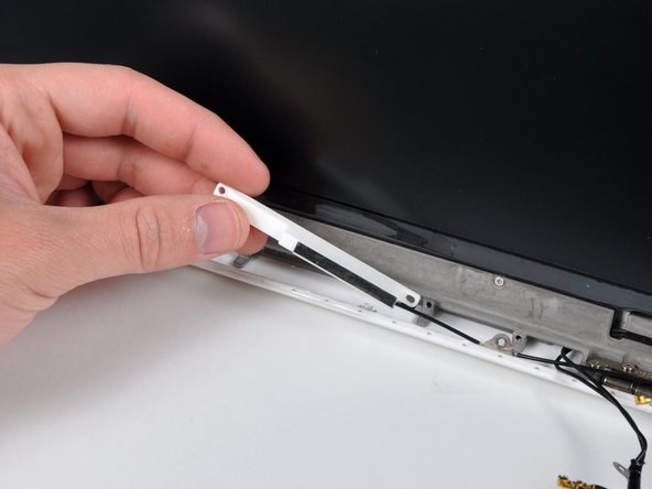 MacBook Unibody Model A1342 Center Antenna Replacement: step 24, image 1 of 1