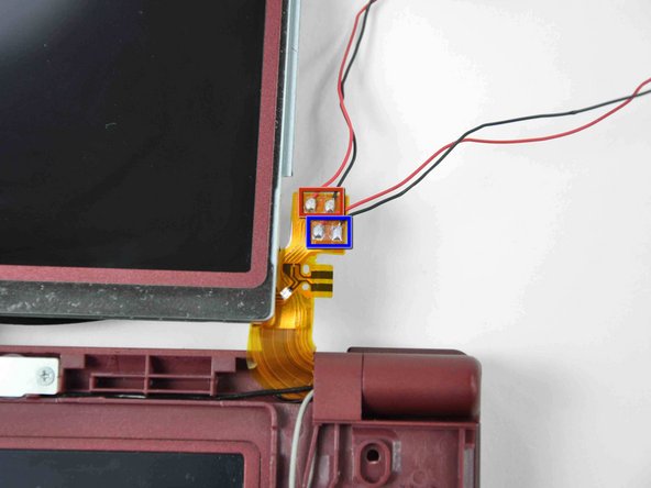 Nintendo DSi XL Speakers Replacement: step 15, image 1 of 1