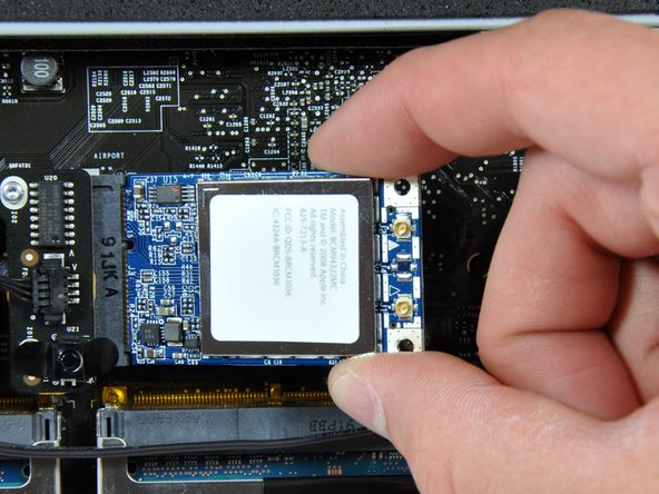 iMac Intel 20" EMC 2266 AirPort Extreme Replacement: step 9, image 1 of 1